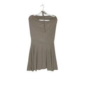 MOSSIMO Supply Co brown halter dress. Size M